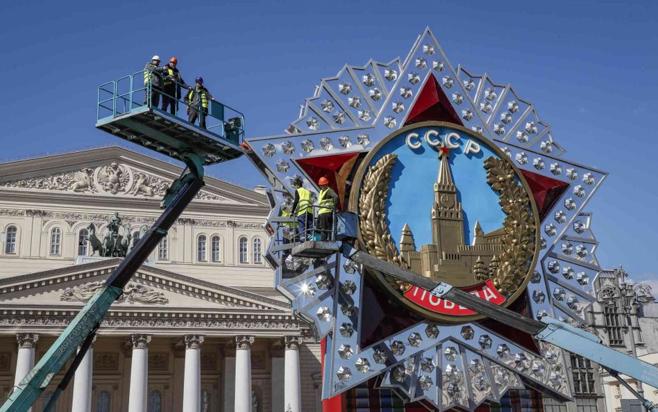 Przygotowania do Parady Zwycięstwa w Moskwie