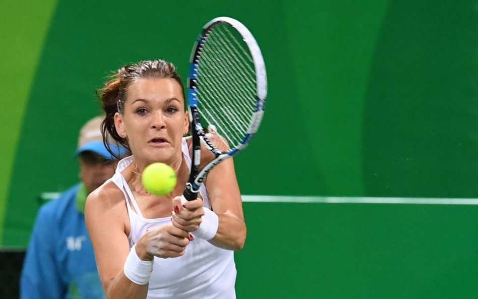 Agnieszka Radwańska w ćwierćfinale
