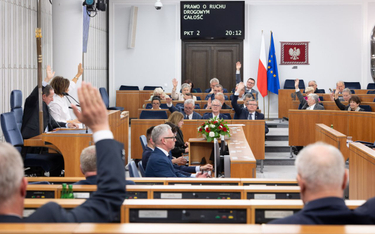 Senat odrzucił ustawę o powołaniu komisji ws. rosyjskich wpływów