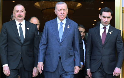 Recep Tayyip Erdogan, prezydent Turcji