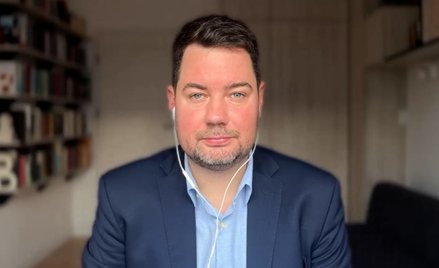 Dr Bartosz Rydliński z UKSW i Centrum im. Ignacego Daszyńskiego