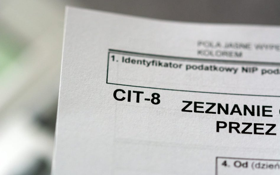 To już ostatni dzwonek na złożenie CIT-8 za 2023 rok