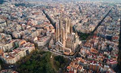 Sagrada Família, symbol Barcelony, jest w budowie od ponad 140 lat