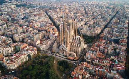 Sagrada Família, symbol Barcelony, jest w budowie od ponad 140 lat