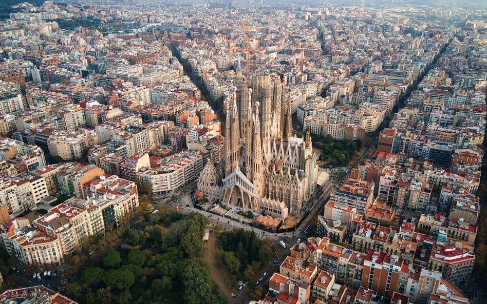 Sagrada Família, symbol Barcelony, jest w budowie od ponad 140 lat