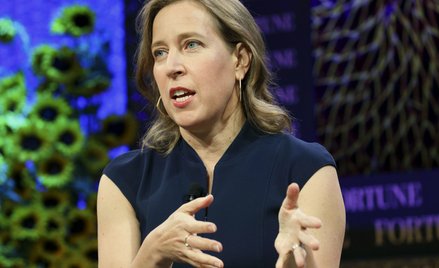 Susan Wojcicki, szefowa Youtube, jest uznawana za jedną z najbardziej wpływowych kobiet w światowym 