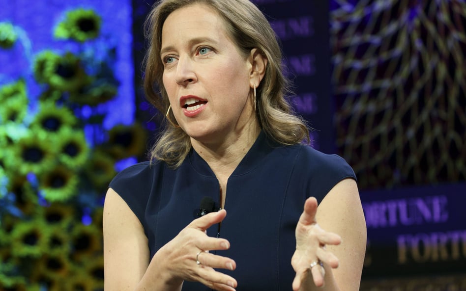 Susan Wojcicki, szefowa Youtube, jest uznawana za jedną z najbardziej wpływowych kobiet w światowym 