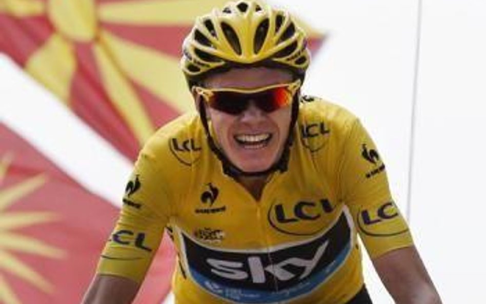 Froome już na Księżycu