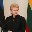 Prezydent Dalia Grybauskait? przez kilka tygodni próbowała powstrzymać powstanie nowego gabinetu