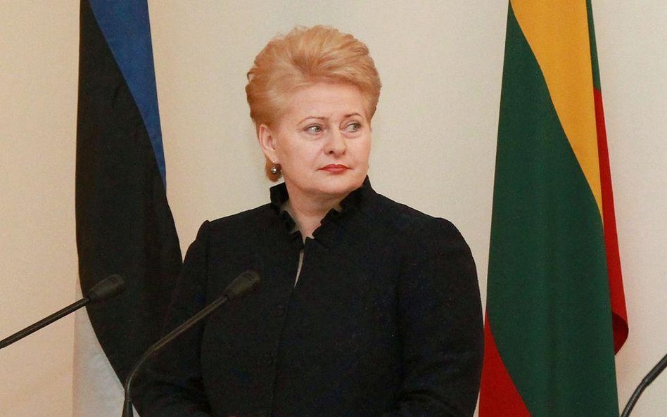 Prezydent Dalia Grybauskait? przez kilka tygodni próbowała powstrzymać powstanie nowego gabinetu