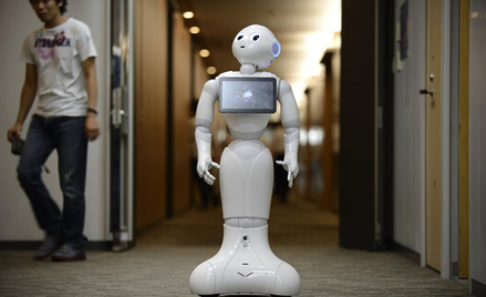 Robot zastąpi cię na zebraniu
