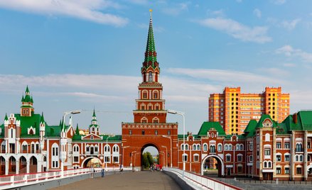 Joszkar-Oła, stolica Republiki Mari El, której prezydent zrezygnował dziś ze stanowiska