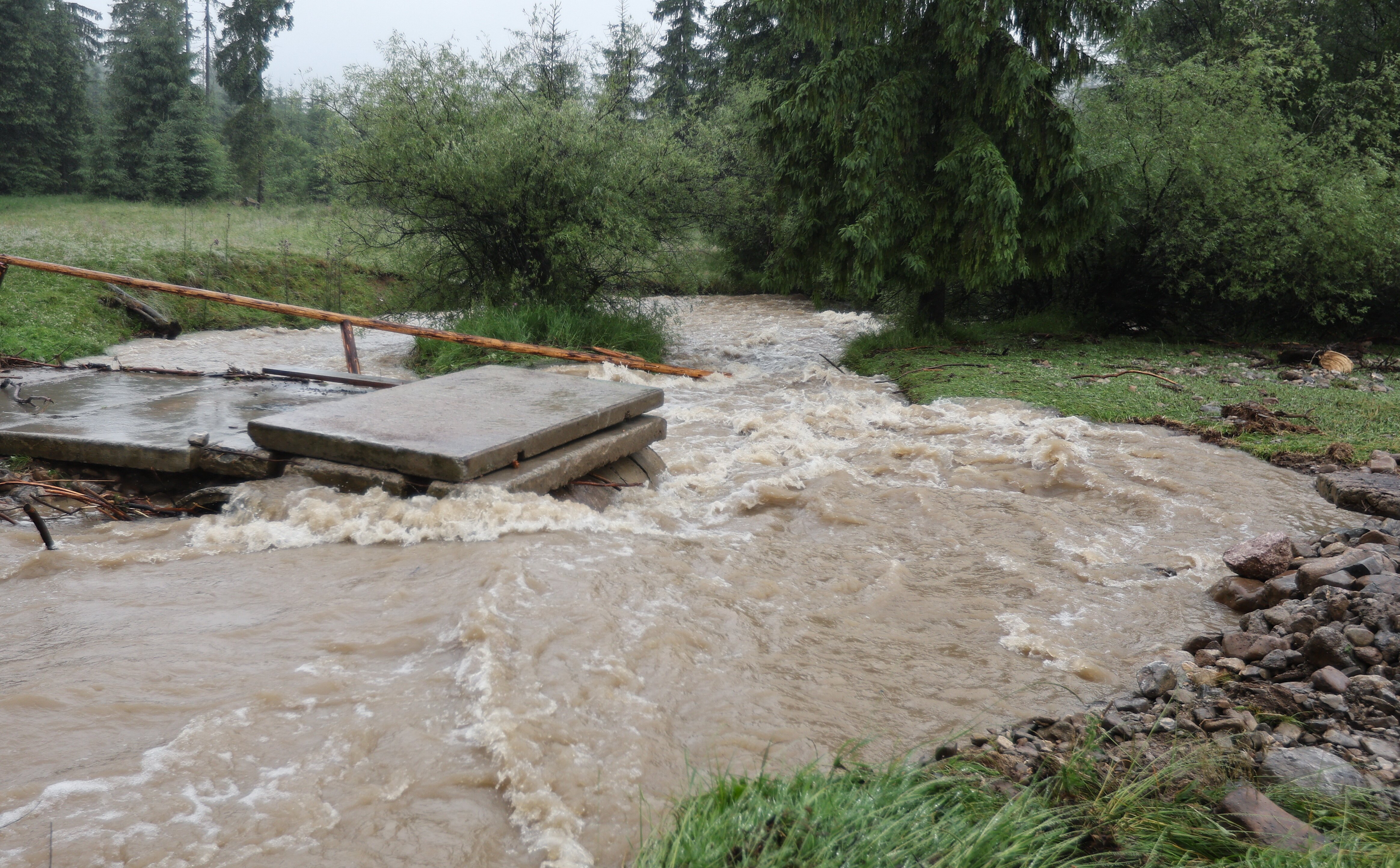 Czy grozi nam powódź? Na razie nie, ale sytuacja może się zmienić