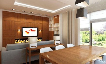 Za podwieszany sufit i marmury płaci najemca