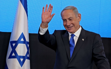 Beniamin Netanjahu (na zdjęciu) wraz z swym Likudem nie będzie już najbardziej na prawo w rządowej k