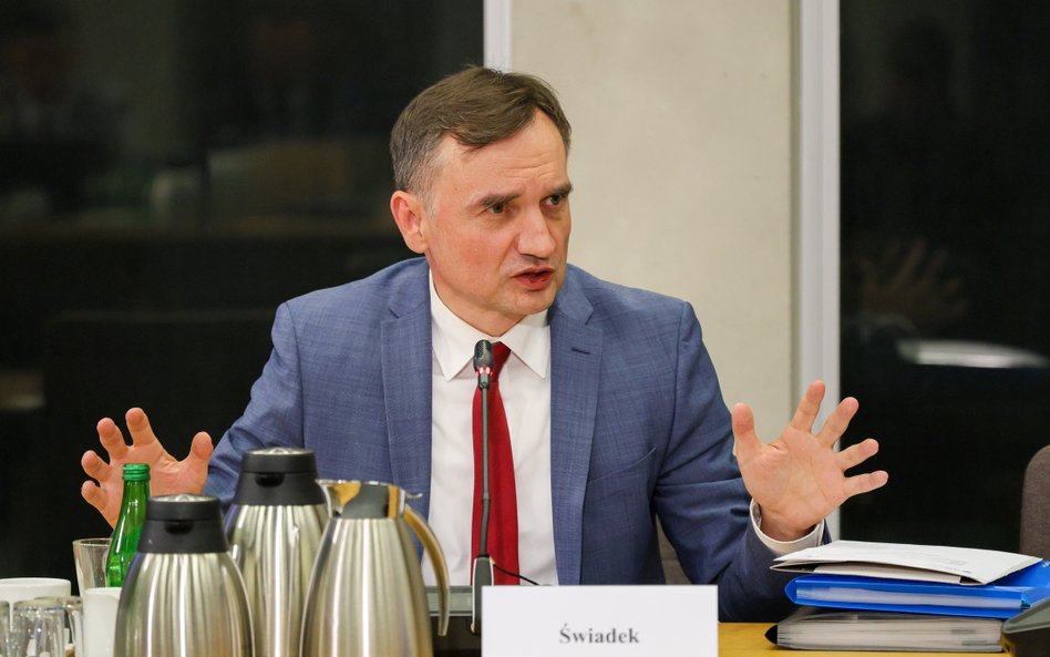 Zbigniew Ziobro zeznawał przed sejmową Komisją śledczą ds. inwigilacji systemem Pegasus we wrześniu 