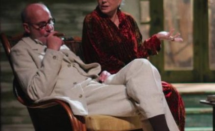 Krystyna Janda i Piotr Machalica w „Zmierzchu długiego dnia”