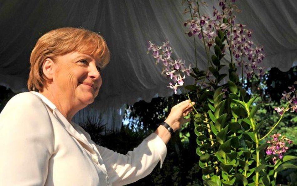 Angela Merkel otrzyma Presidential Medal of Freedom z rąk prezydenta Obamy już jutro