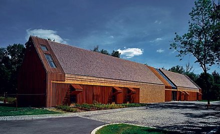 Budynek Muzeum Wsi Opolskiej (db2 architekci)