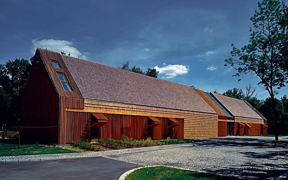 Budynek Muzeum Wsi Opolskiej (db2 architekci)