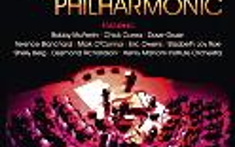 Jazz & The Philharmonic OKeh/Sony Music CD/DVD 2014 r.