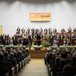 Orkiestra Filharmonii Zielonogórskiej podczas edycji „Dni muzyki nad Odrą” w 2013 roku.