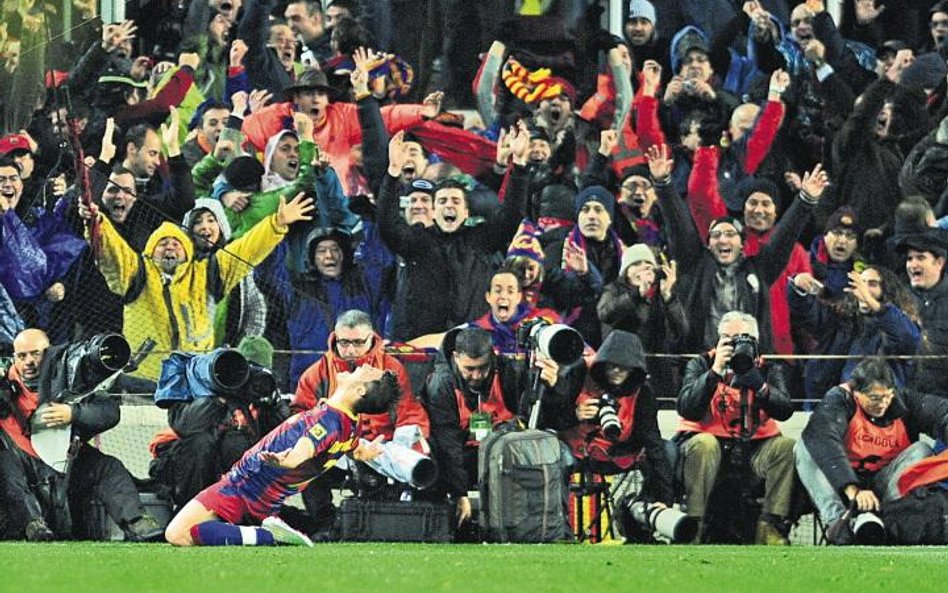 Kibice się cieszą: Real gra z Barceloną