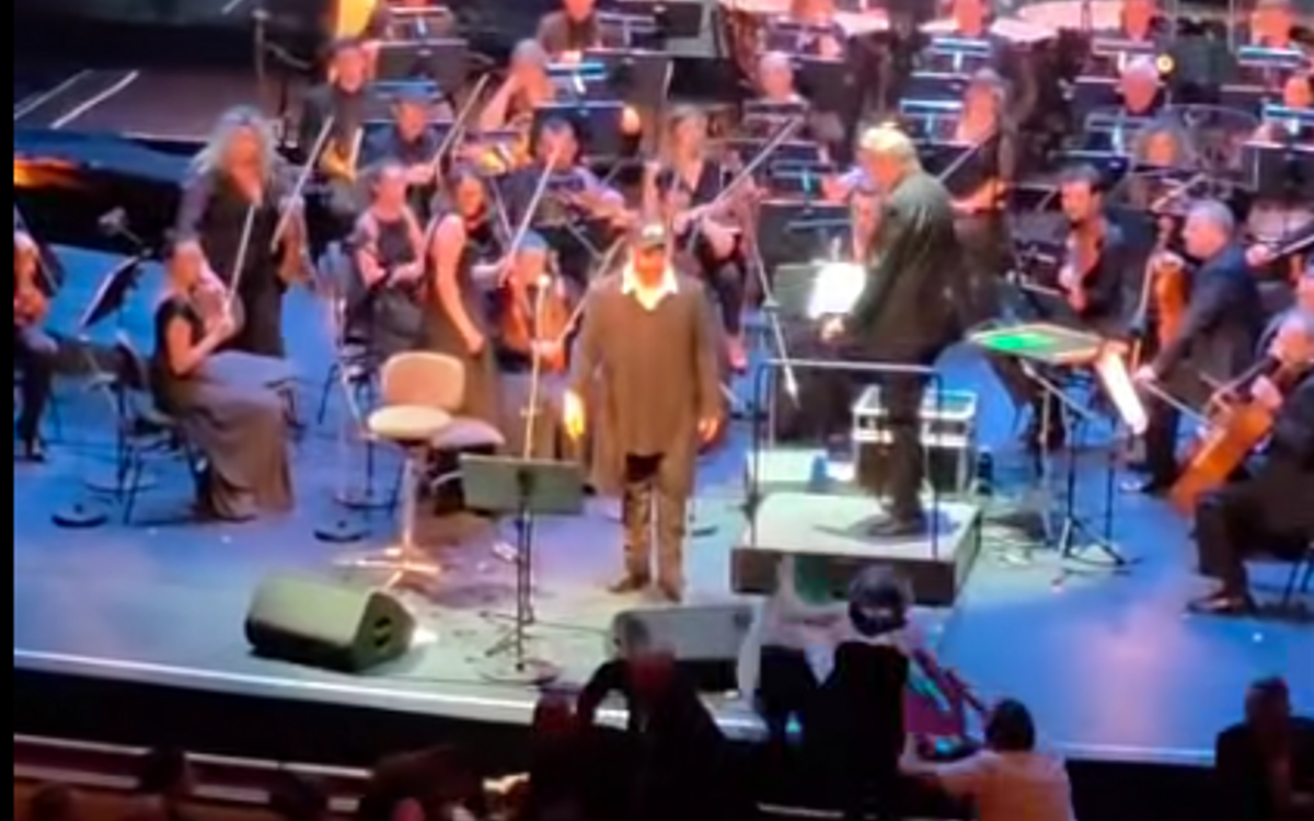 Protest propalestyński zakłócił koncert. Incydent na finałowym koncercie festiwalu kultury żydowskiej