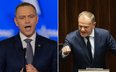 Karol Nawrocki i Donald Tusk