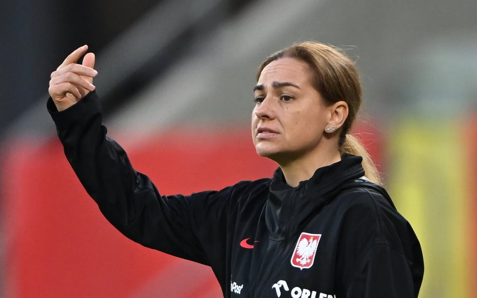 Nina Patalon, selekcjonerka reprezentacji polskich piłkarek