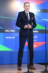 Bartosz Stolarczuk z Domu Maklerskiego BOŚ