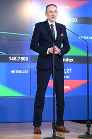 Bartosz Stolarczuk z Domu Maklerskiego BOŚ