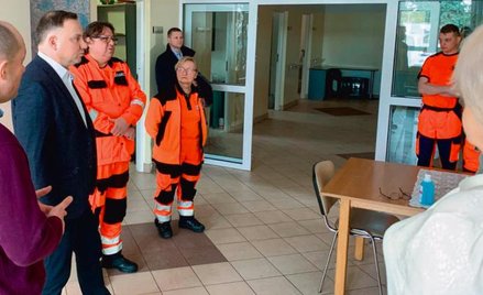 Andrzej Duda nie chce przełożenia terminu wyborów (prezydent w trakcie spotkania z lekarzami, ratown