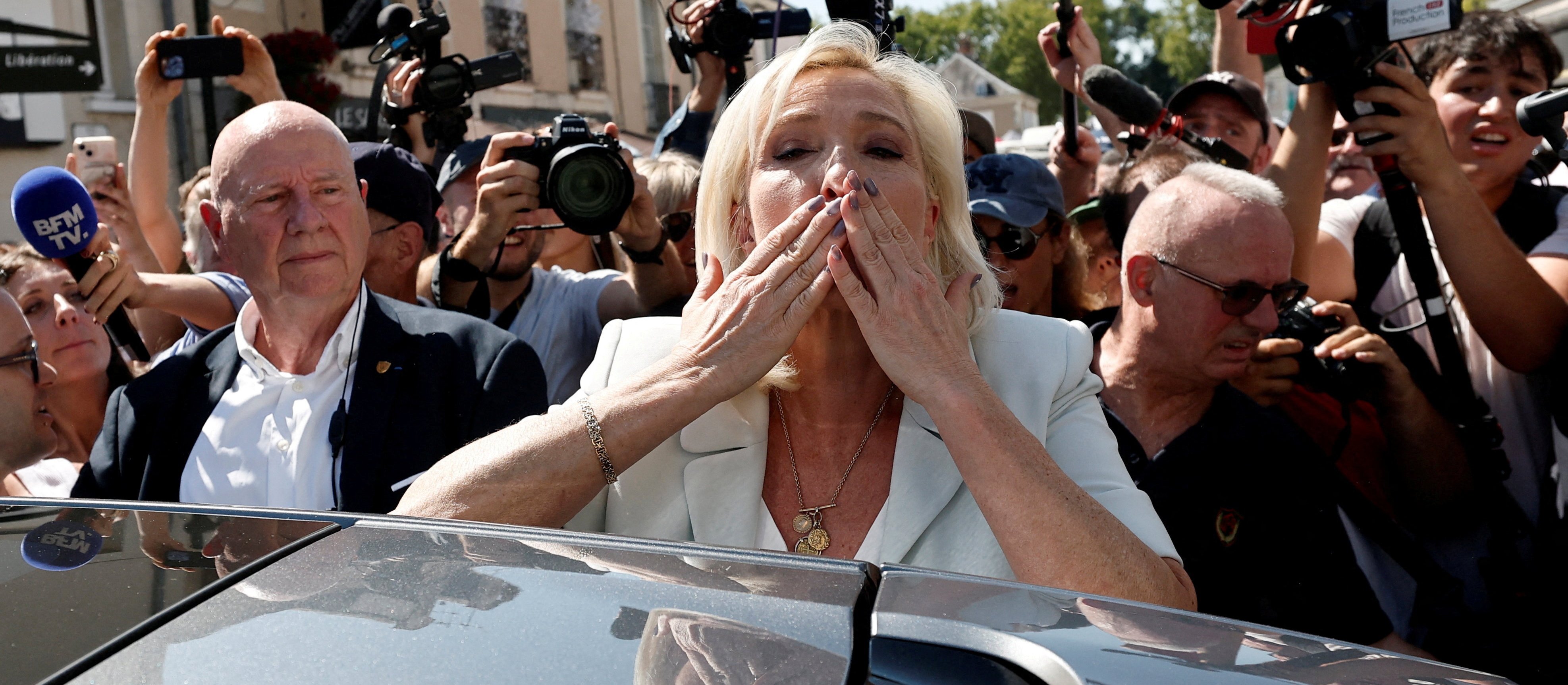 The Most Likely script  for France: Marine Le Pen at the Élysée Palace