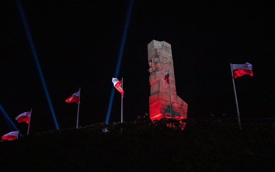 Pomnik Obrońców Wybrzeża na Westerplatte
