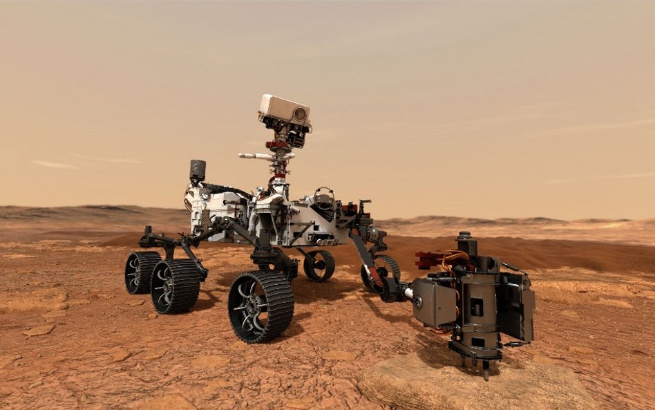 Łazik NASA gotowy do rozpoczęcia misji na Marsa