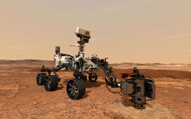 Łazik NASA gotowy do rozpoczęcia misji na Marsa