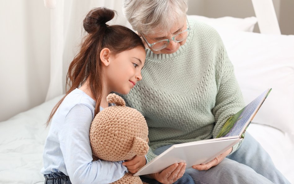 Aleksandra Ptak-Iglewska: Babcie twierdzą, że kochają, tylko nie mają czasu.