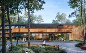 Atutem obiektu ma być zaplecze gastronomiczne, w tym restauracja oraz bar umiejscowiony na dachu bud