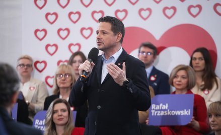 Prezydent Warszawy Rafał Trzaskowski