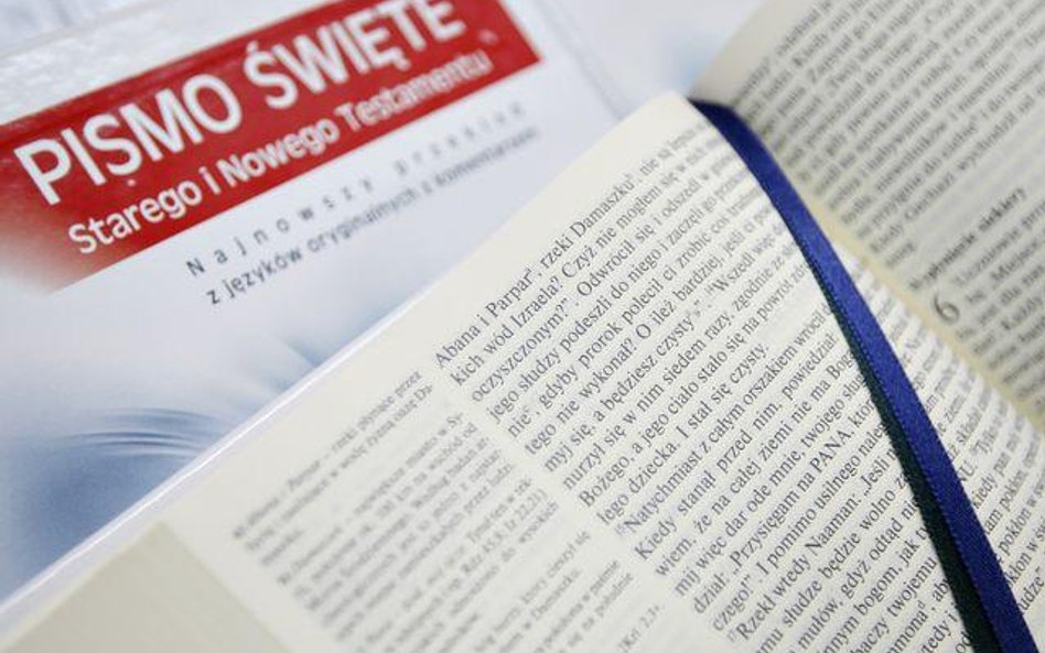 Amerykańska awantura o Biblię, gejów i „Newsweek”