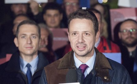 Trzaskowski: Nie tak dawno szczuto na mnie, teraz na nauczycieli