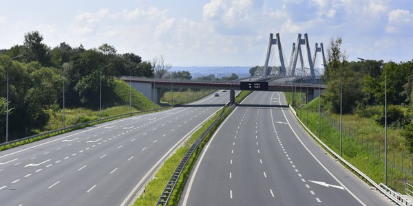 GDDKiA rozszerzy łącznicę A4–S7 w Krakowie, by odciążyć ruch po domknięciu ringu
