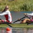 Julia Michalska (z lewej) i Magdalena Fularczyk – oby ich medal przerwał fatalną passę polskich spor