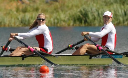 Julia Michalska (z lewej) i Magdalena Fularczyk – oby ich medal przerwał fatalną passę polskich spor