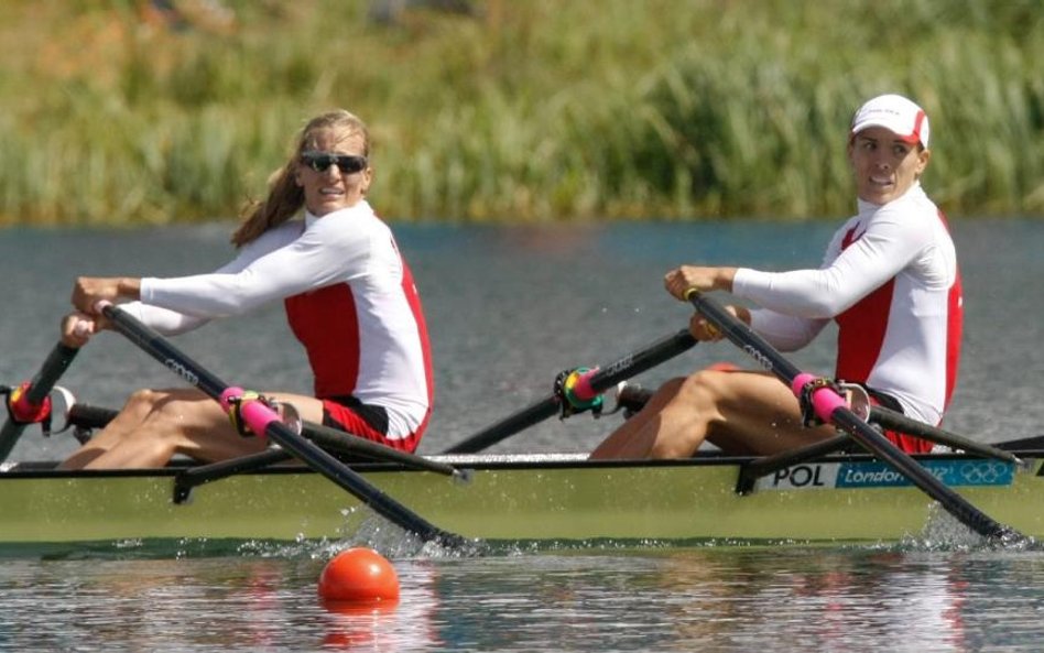 Julia Michalska (z lewej) i Magdalena Fularczyk – oby ich medal przerwał fatalną passę polskich spor