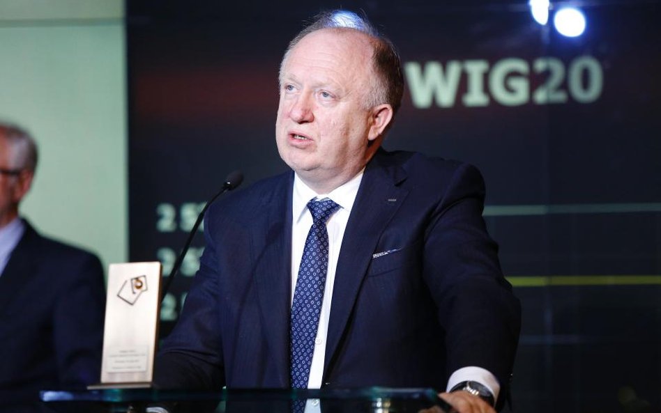 Herbert Wirth, prezes KGHM