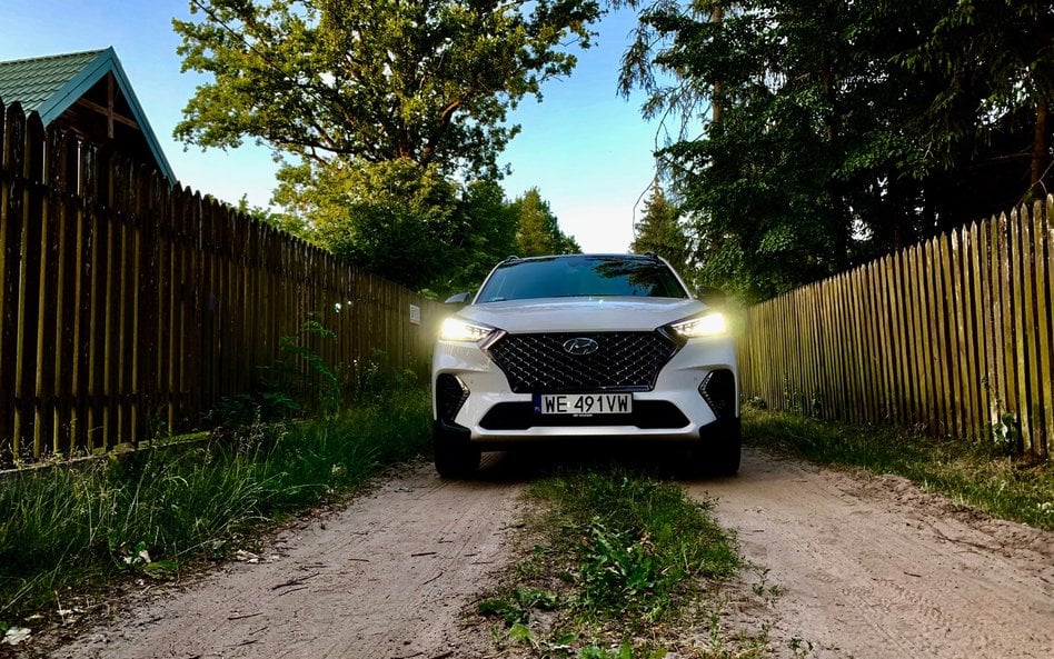 Hyundai Tucson 2.0 CRDI N-line: Kwestia stylu
