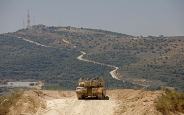Pogranicze Izraela z Libanem