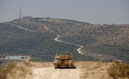 Pogranicze Izraela z Libanem
